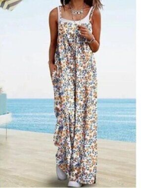 Floral Jumpsuit for Women